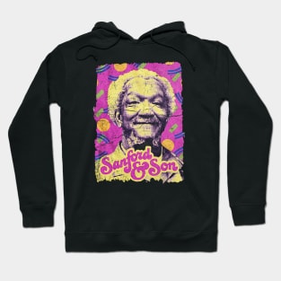 MEME SANFORD middle finger Hoodie